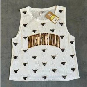 Minnesota State Mankato Women's Mesh Jersey White L 12/14